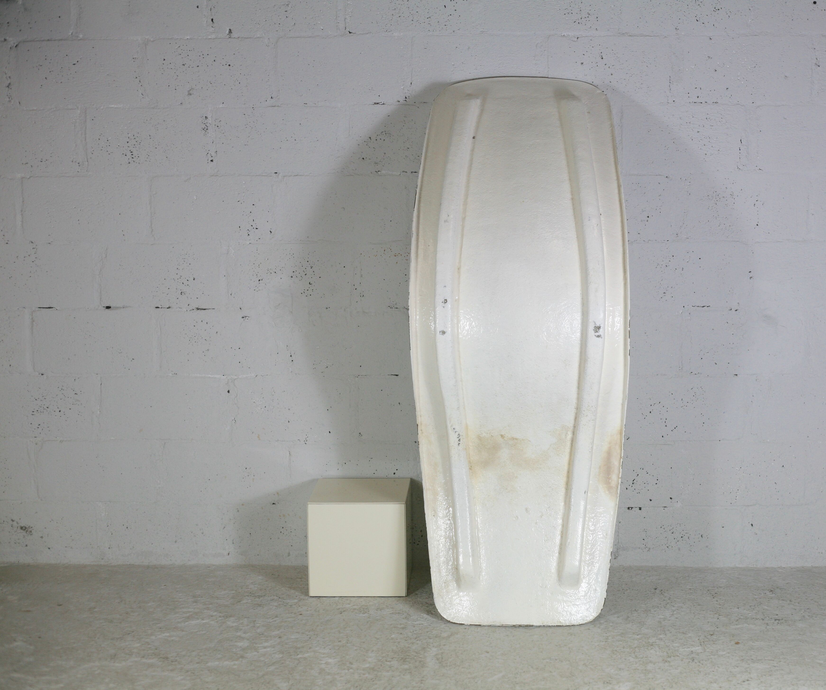 Fiberglass chaise longue , Charles Zublena, circa 1965