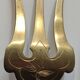 Old sweet dessert service 4 pieces silver embossed minerva hallmark