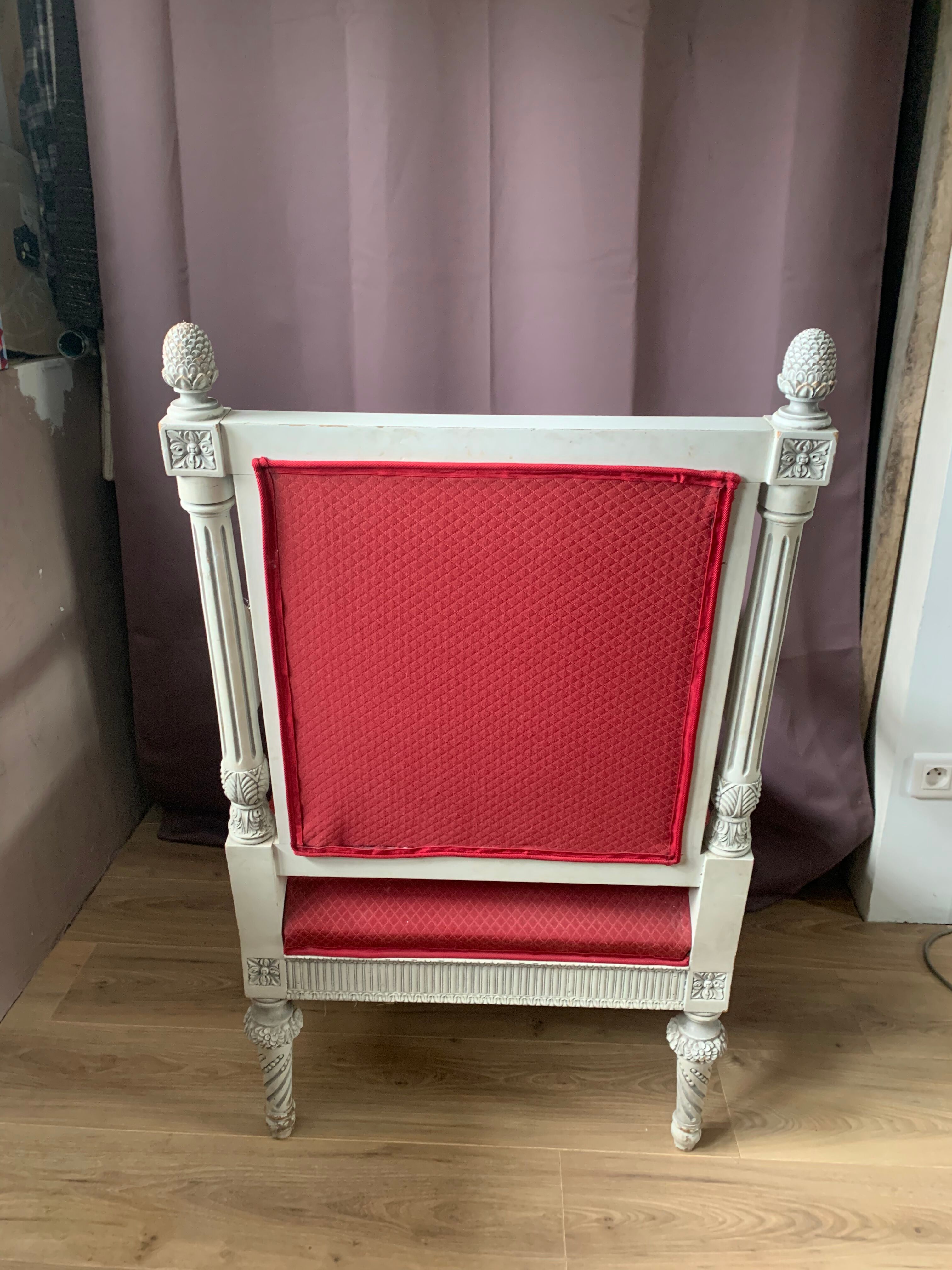 Directory era armchair