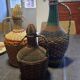 Set of 3 scoubidou bottles