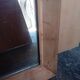 Miroir epais bois brut naturel 82/72cm - 1940