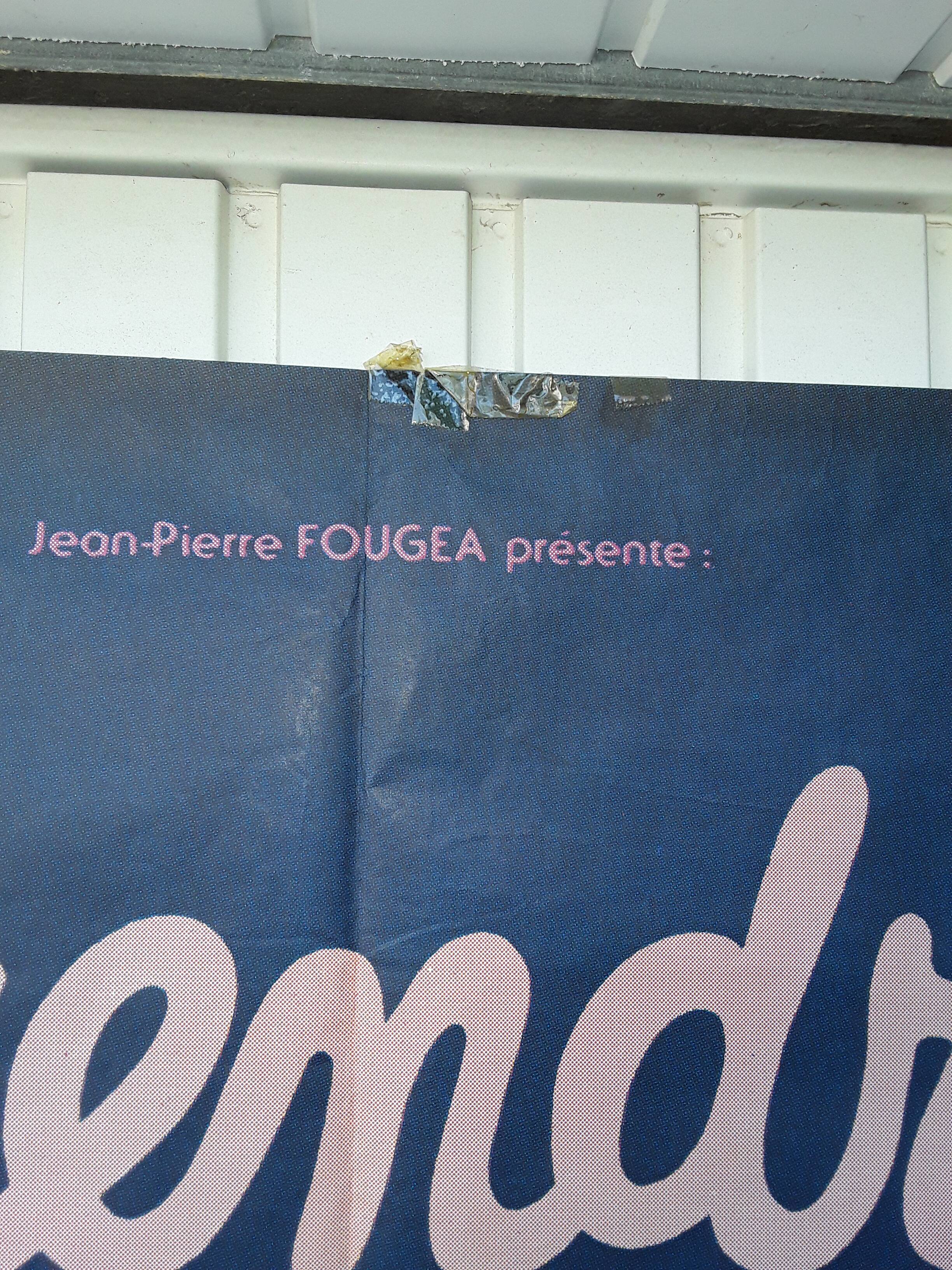 Poster 120x160 and the tenderness brothel number 2 Fabrice Luchini 1983