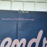 Poster 120x160 and the tenderness brothel number 2 Fabrice Luchini 1983