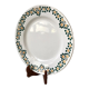 Round earthenware dish New Givors model "Rita" 30s