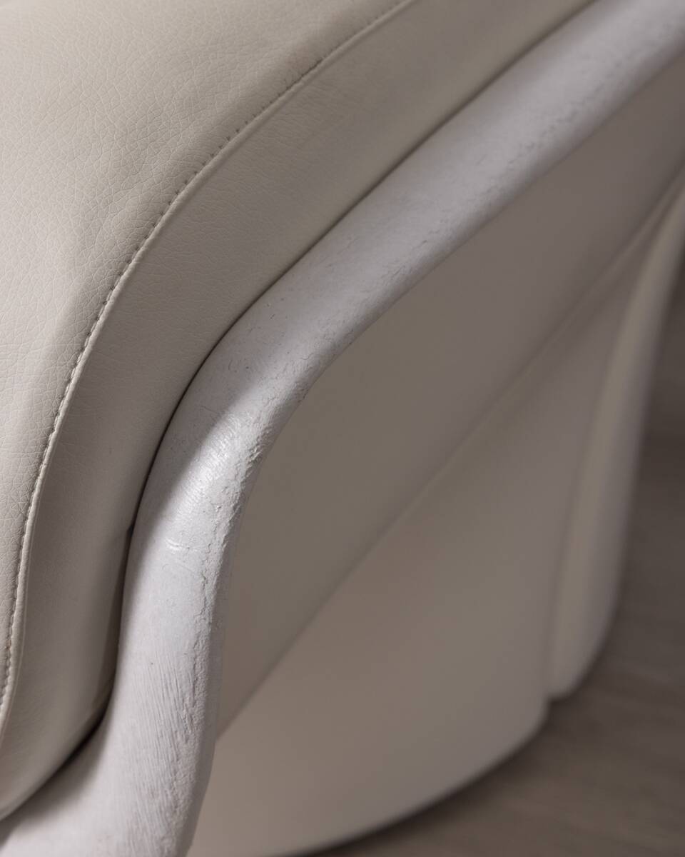 Vintage armchair from the 1960s, "elda" designed by joe colombo for comfort