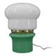 1960s Opaline Glass Table Lamp, Czechoslovakia
