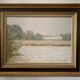 Landscape, oil on canvas