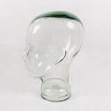 Head hat Marotte in thick glass