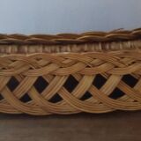 Wicker bread basket