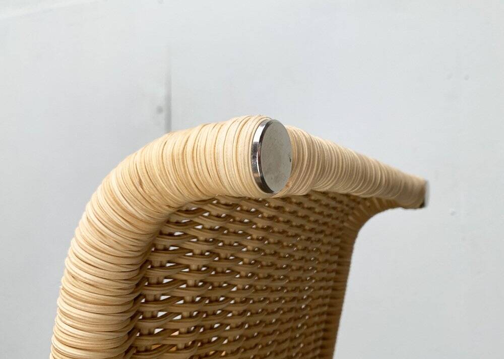 Vintage cantilever armchair D20 German by Tecta