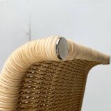 Vintage cantilever armchair D20 German by Tecta