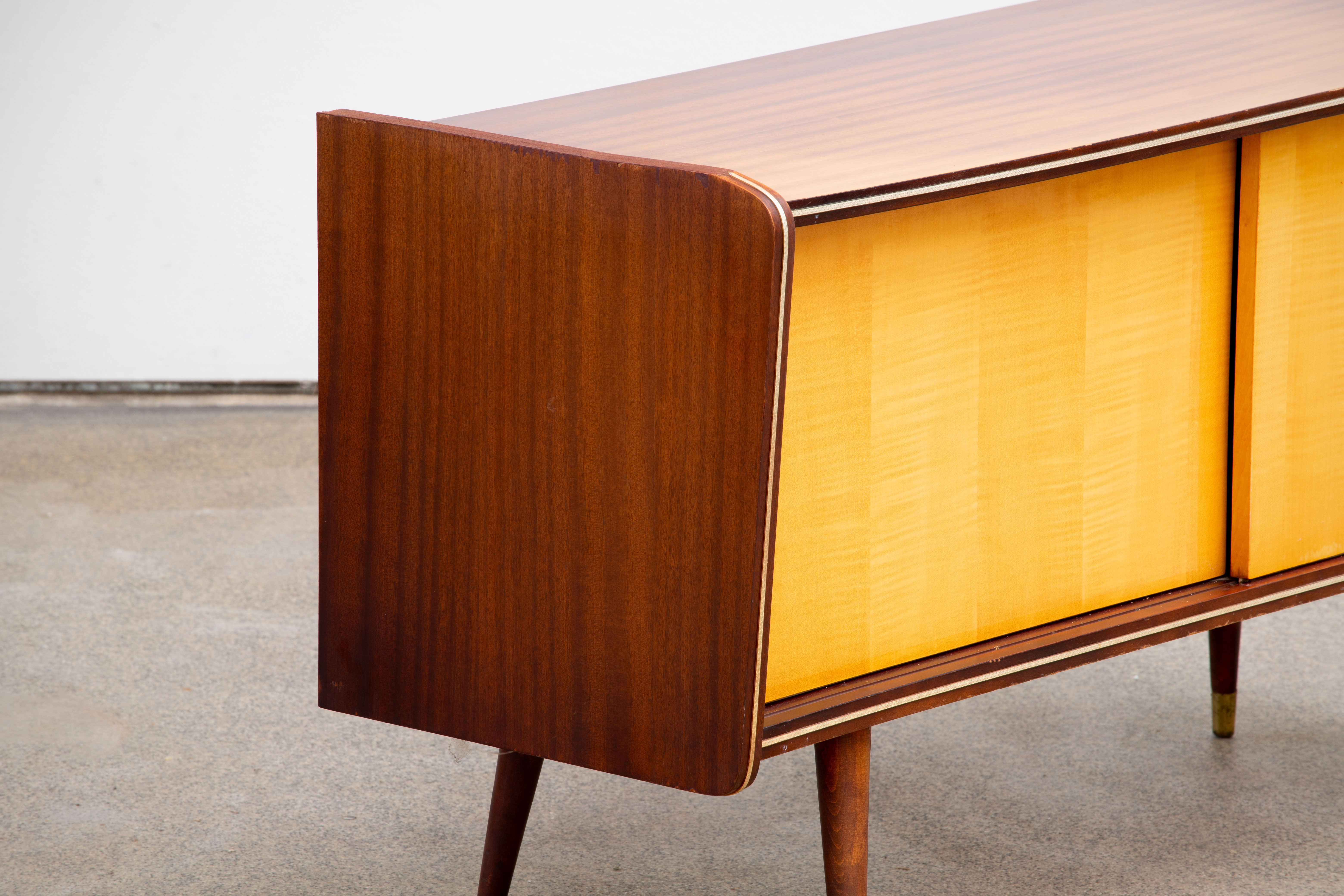 Vintage Scandinavian sideboard 1960
