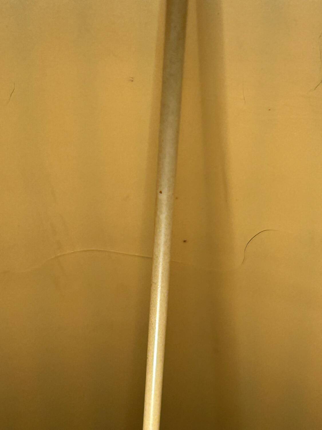 Large sandstone lamp from the 60s