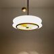 1 of 3 Awesome Adjustable Orion Glass Pendant Lamps from Staff