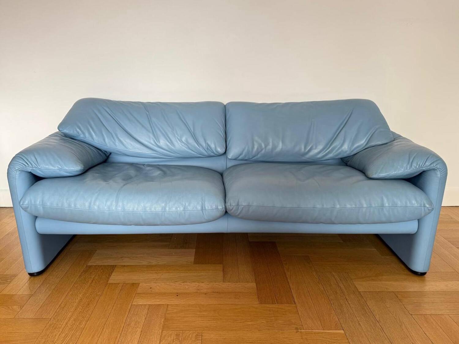 Canapé 2 places vintage Maralunga