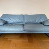 Vintage Maralunga 2 Seater Sofa