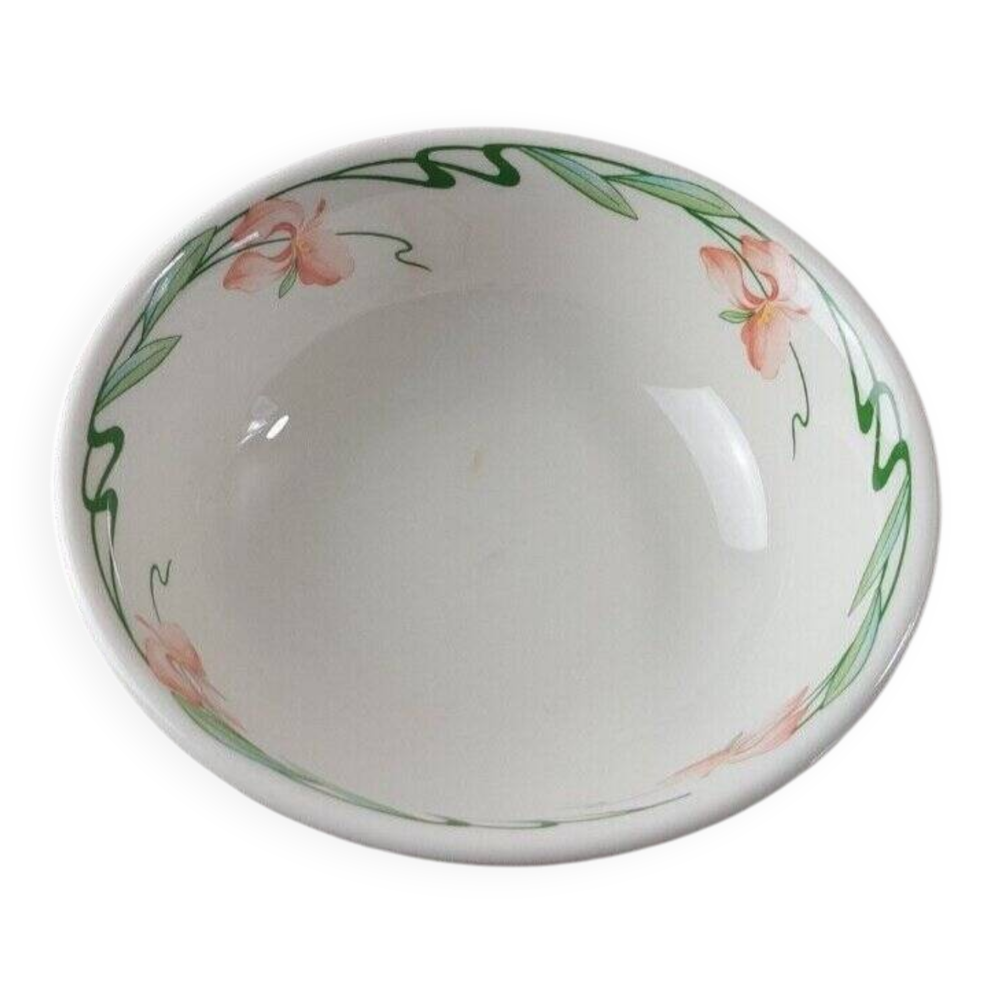 Antique ceramic bowl / bowl with Miami decor from Villeroy & Boch in white