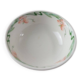 Antique ceramic bowl / bowl with Miami decor from Villeroy & Boch in white