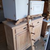 Old coat rack 6 hooks