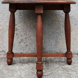Oak coffee table