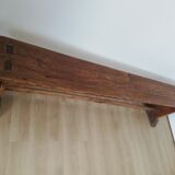 Banc d'église ancien
