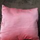 Bohemian style cushions in wild silk and embroidery