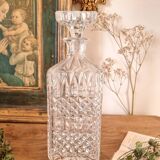 Crystal whiskey decanter, 1950