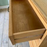 Vintage oak dresser 4 drawers