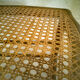 Cane bistro chair