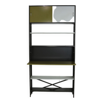 Shallow bookcase by tjerk reijenga for pilastro