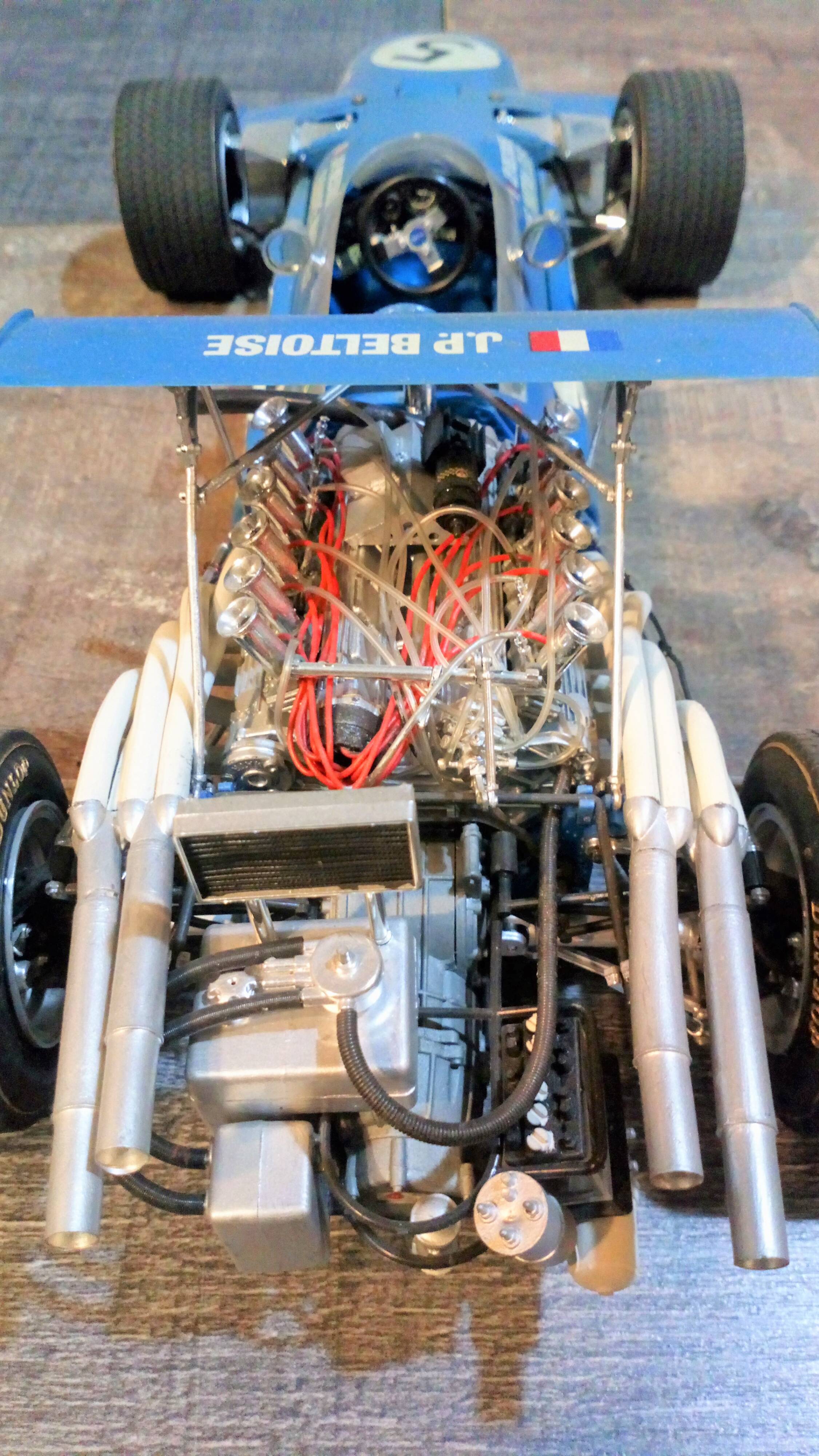 Model F1 Beltoise 1960s