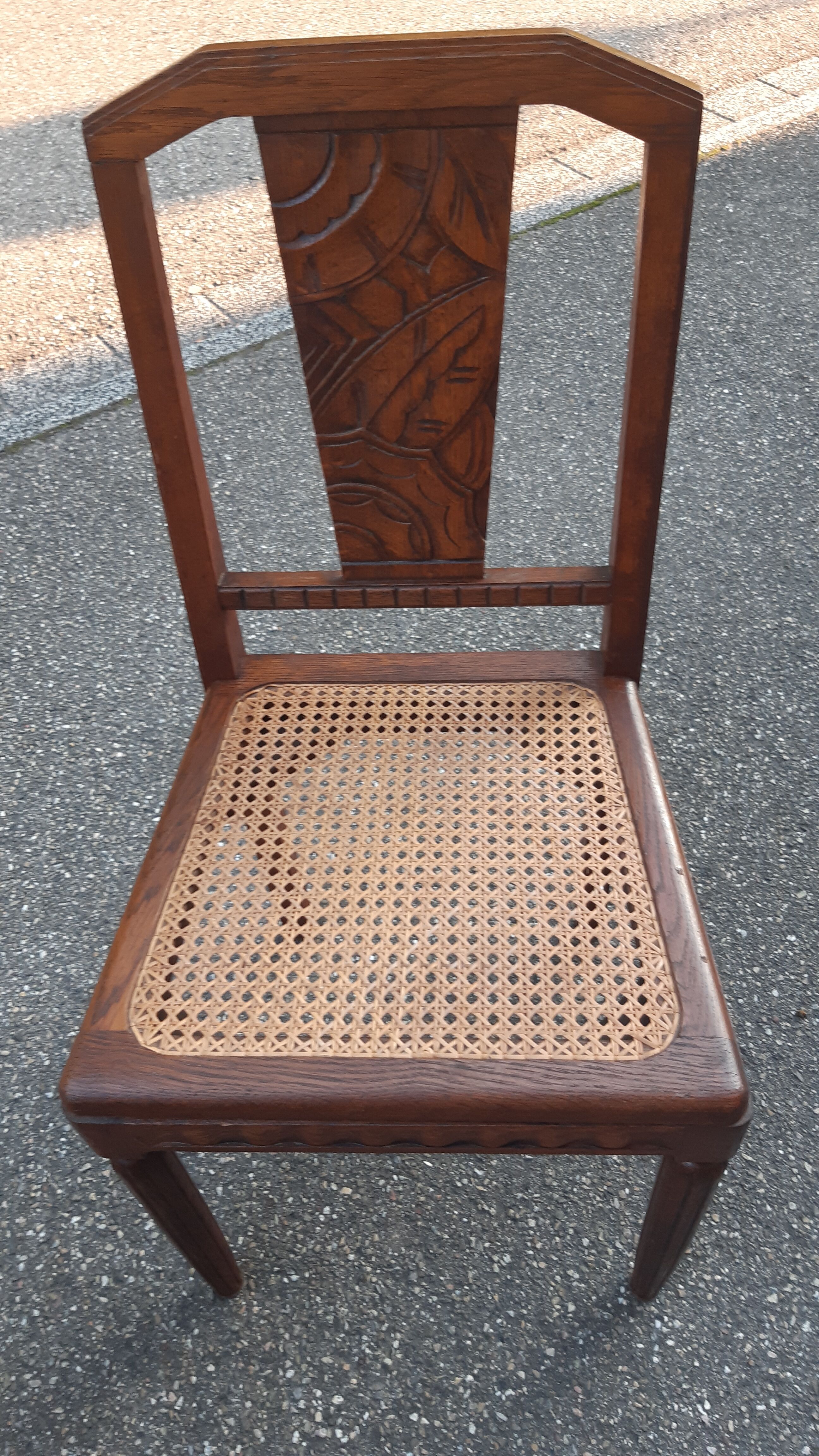 Art Deco chandy chairs 1930