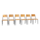 Stackable chair by Sonett / Karl Fostel Sen.'s Erben