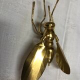 Golden brass fly 1970