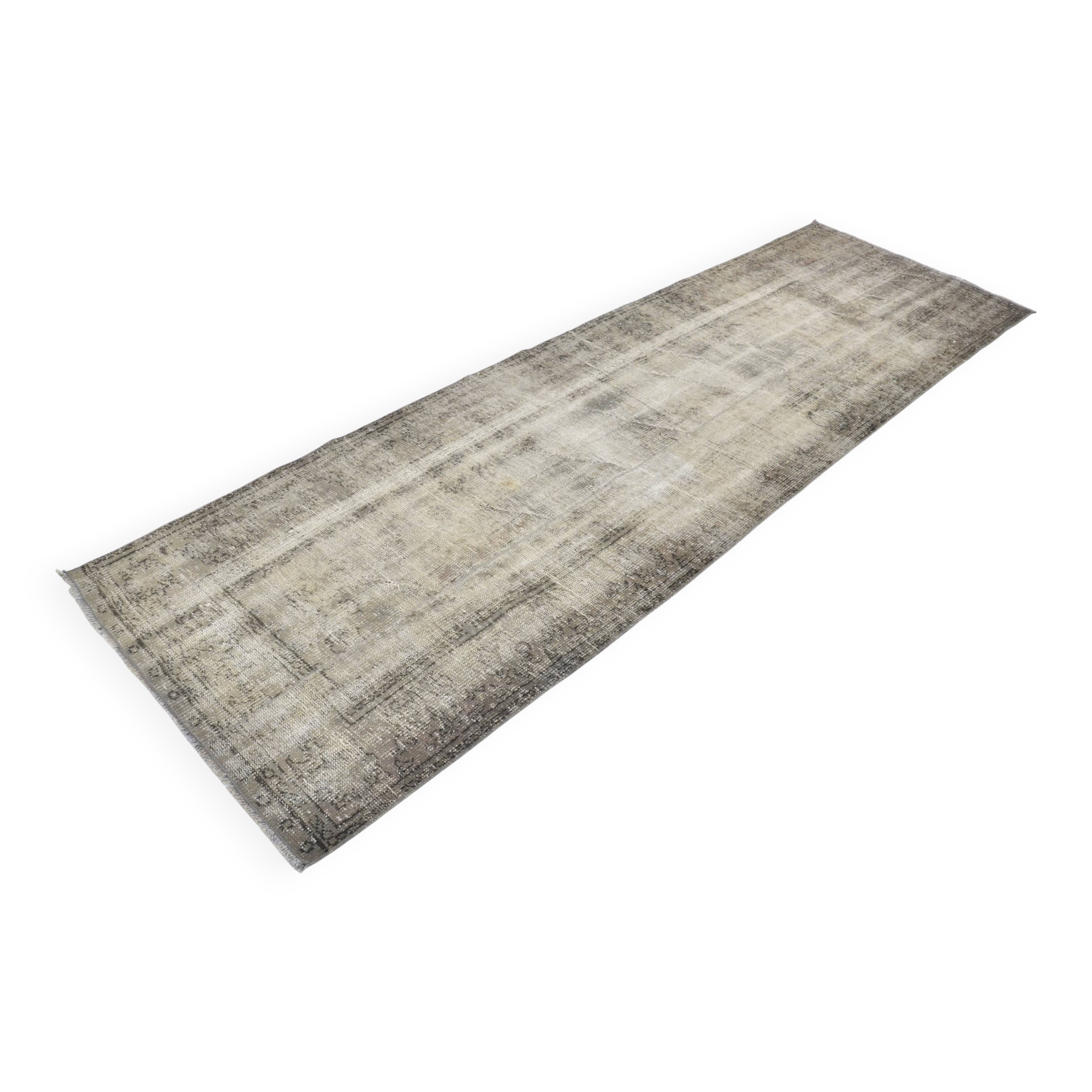 Bohemian Antique Floral Runner Rug sku 3371