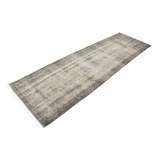 Bohemian Antique Floral Runner Rug sku 3371