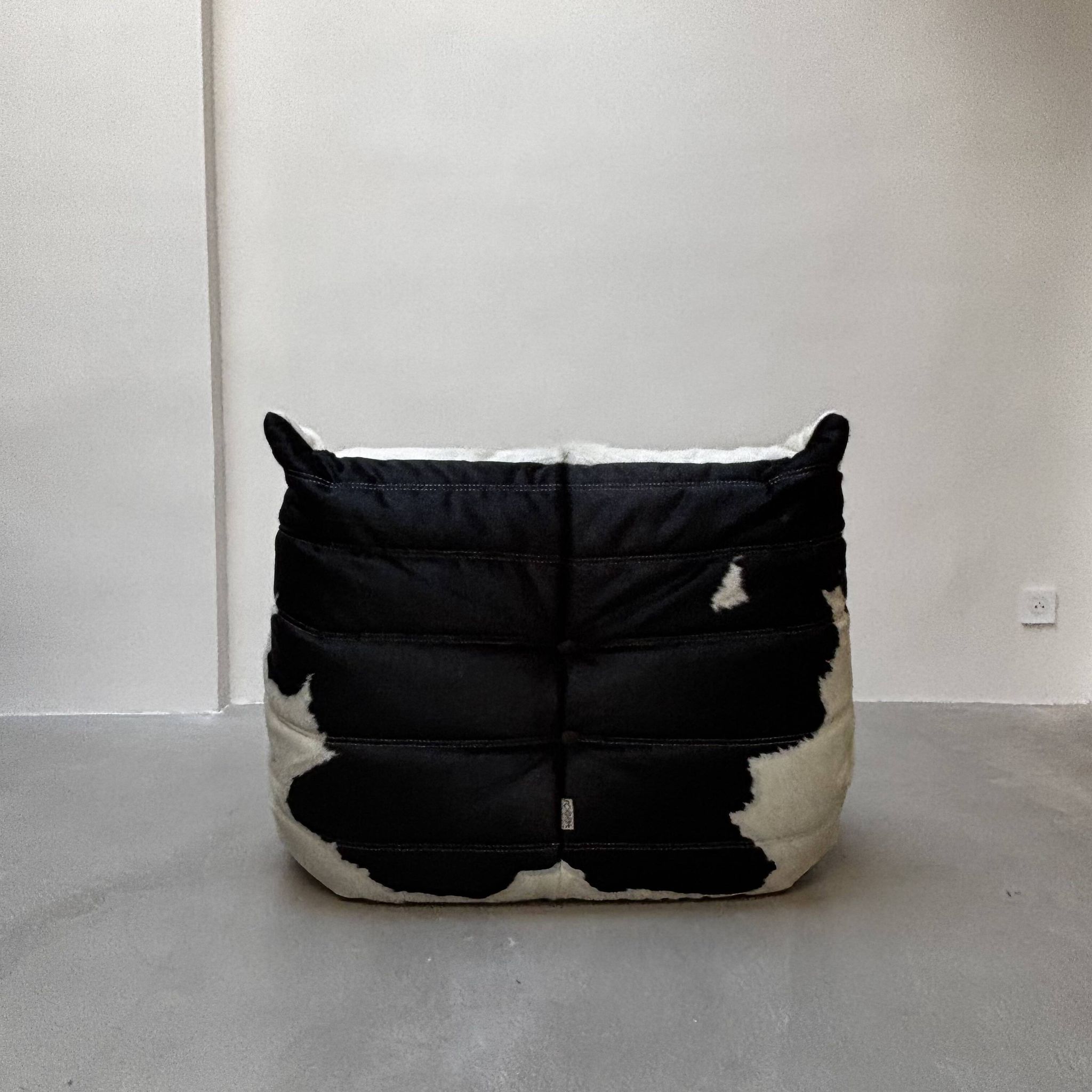 Togo leather armchair by Michel Ducaroy for Ligne Roset