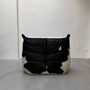 Togo leather armchair by Michel Ducaroy for Ligne Roset