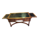 Bureau de style empire 5 tiroirs 2 tirettes