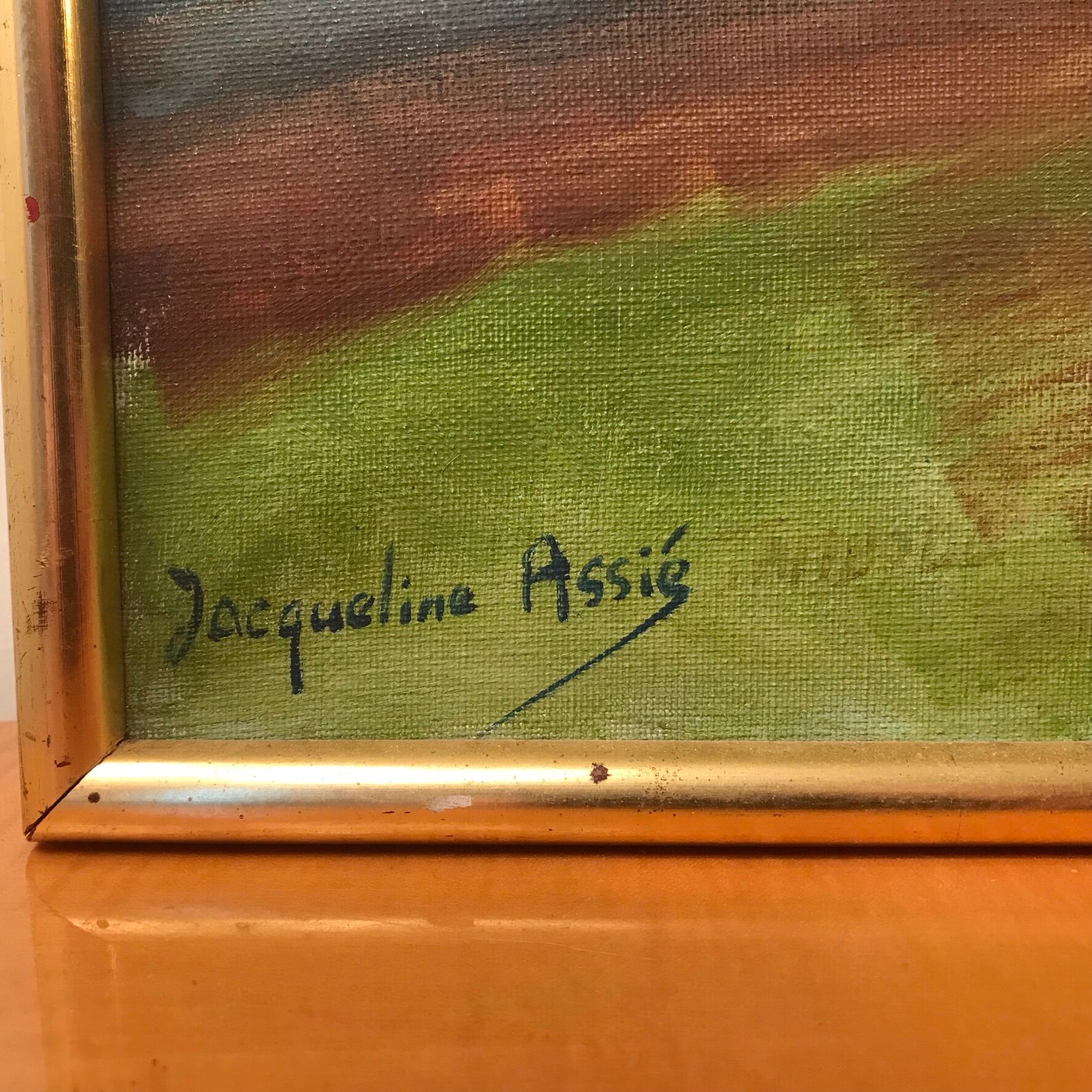 Painting / painting on canvas COTTON