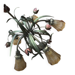 Lustre ancien art déco