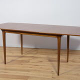 Table à manger extensible en teck du milieu du siècle de McIntosh, années 1960