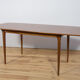 Mid-century teak extendable dining table from mcintosh, 1960s