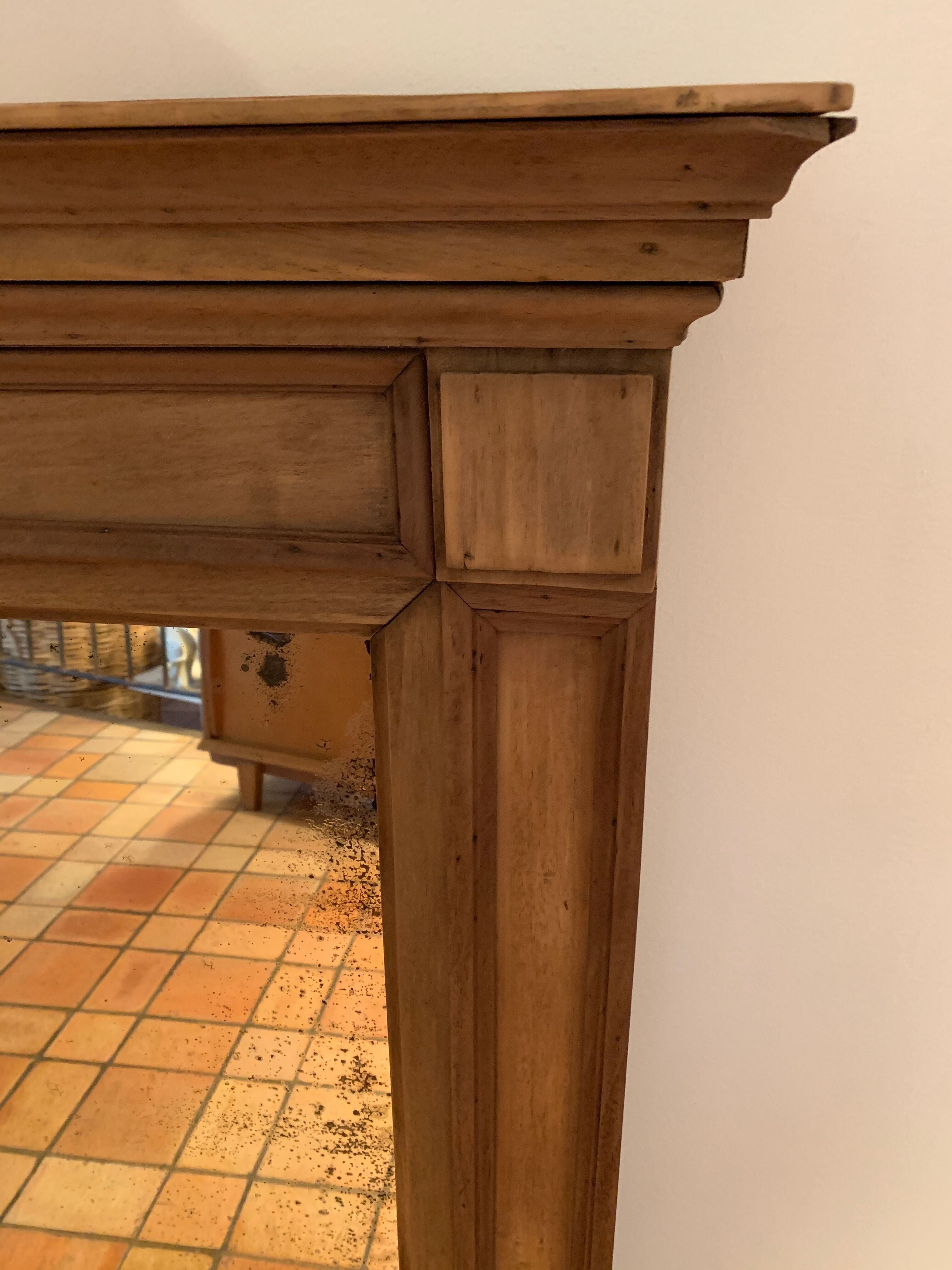 Mirror trumeau  - 110x89cm