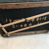 Stagecoach trunk, English trunk