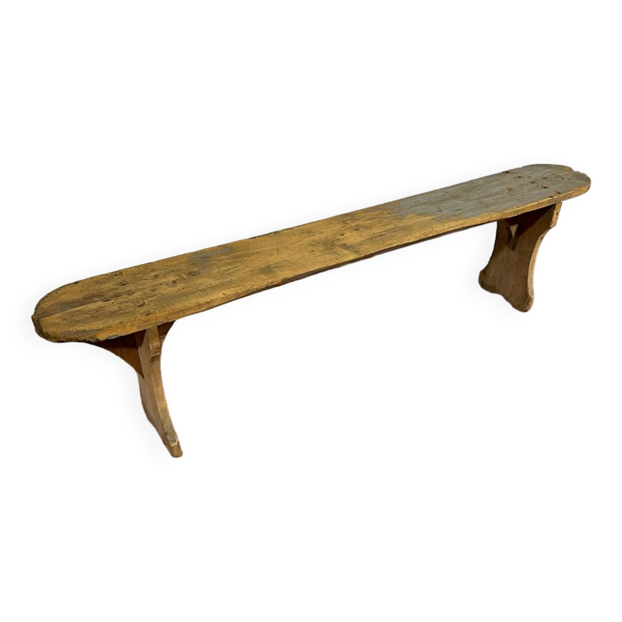 Old wooden bench