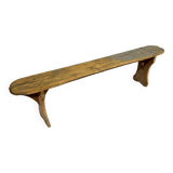Banc ancien en bois