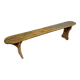 Old wooden bench