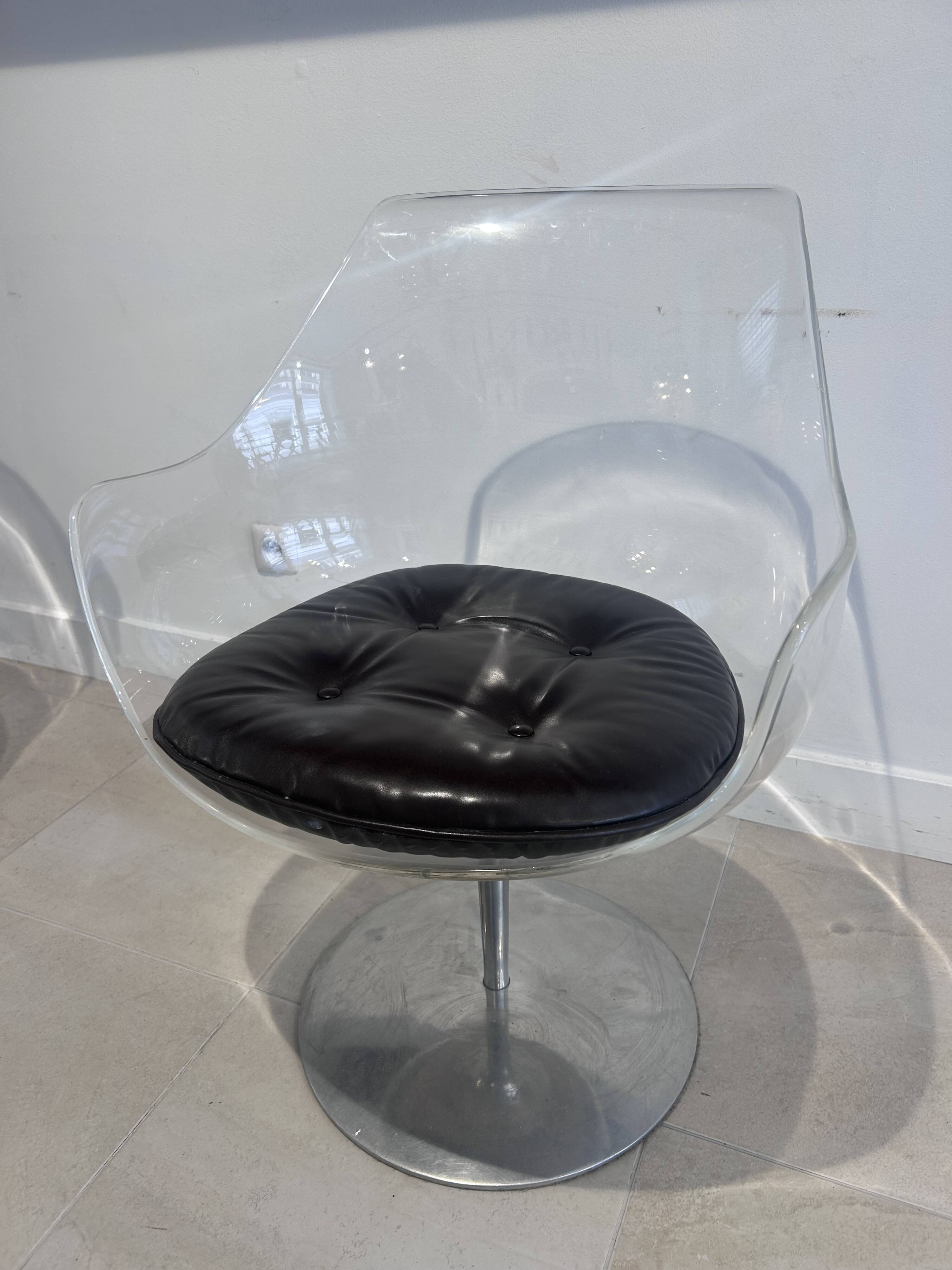 Champagne Chair by Estelle and Erwin Laverne