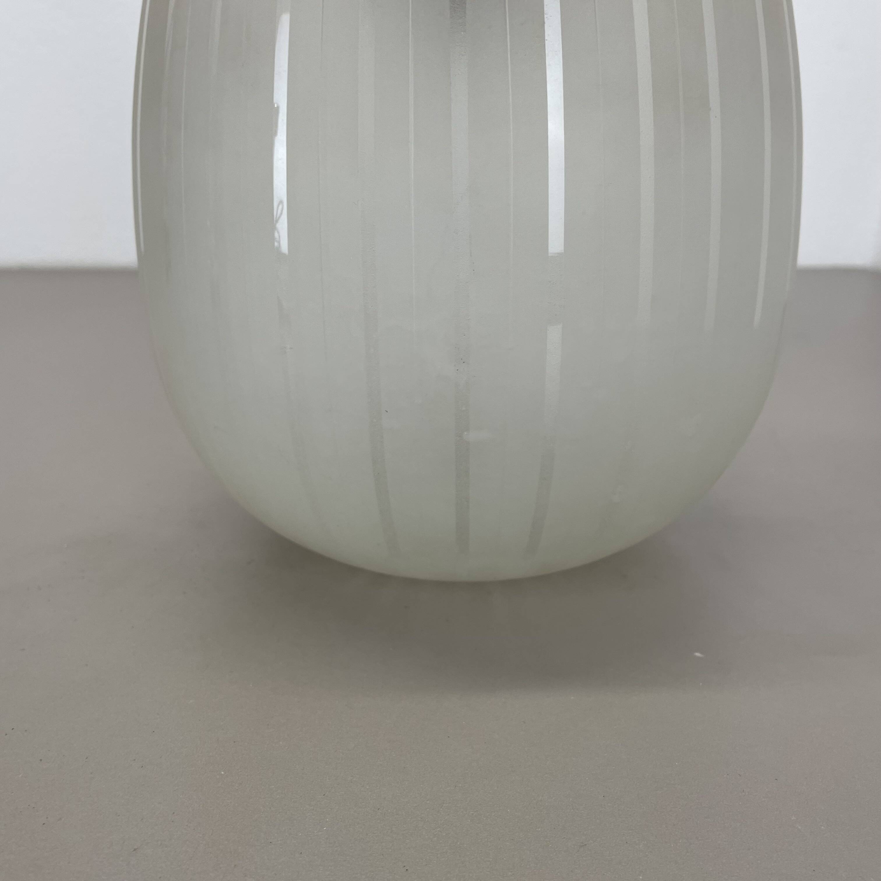 Rare "POMONA" Ceiling Light by Wilhelm Wagenfeld, Peill + Putzler, Germany